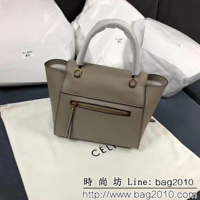 CELINE賽琳原單 2018專櫃新款 Nano belt鯰魚包 可手提斜跨 66890 SL1548